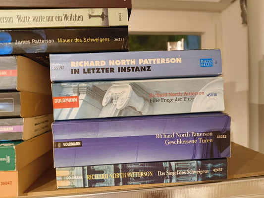 Warehouse Sale Ausverkauf 2000er 90er Buchsets Lesepakete nach Autor (King, Sheldon , Deaver , Petterson, Cussler etc)