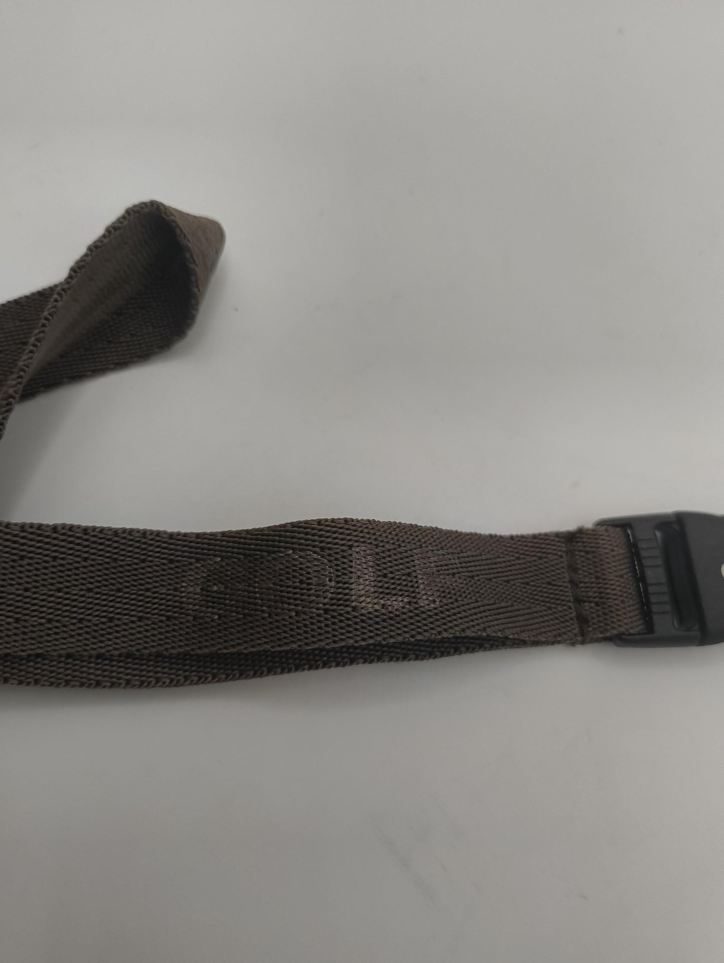 Golf Lanyard Schlüsselband Braun Vintage mit Klipper