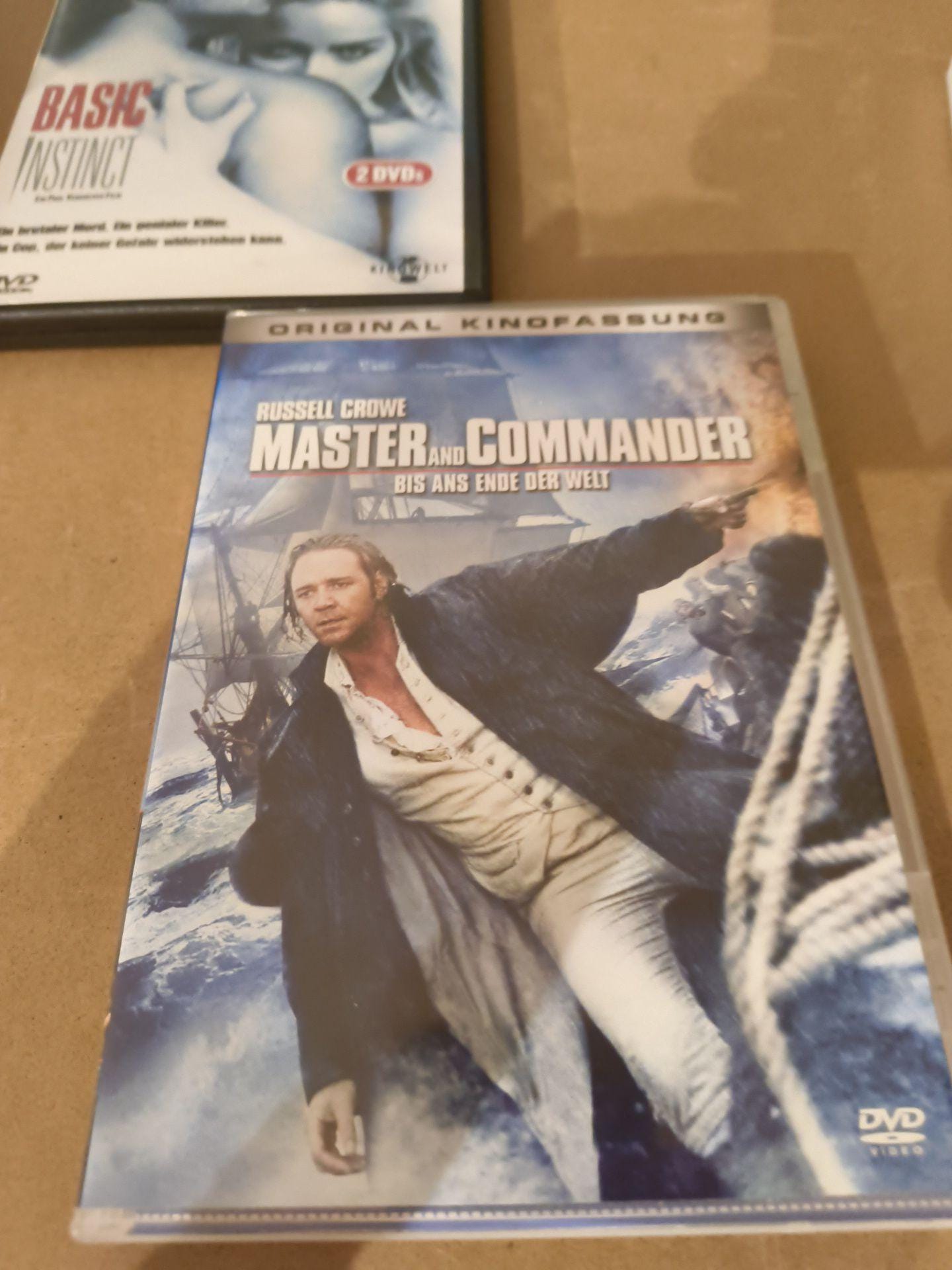 Warehouse Sale DVD DVD s Klassiker 2000er Pick Urs German / english selber wählen Euro-Deal