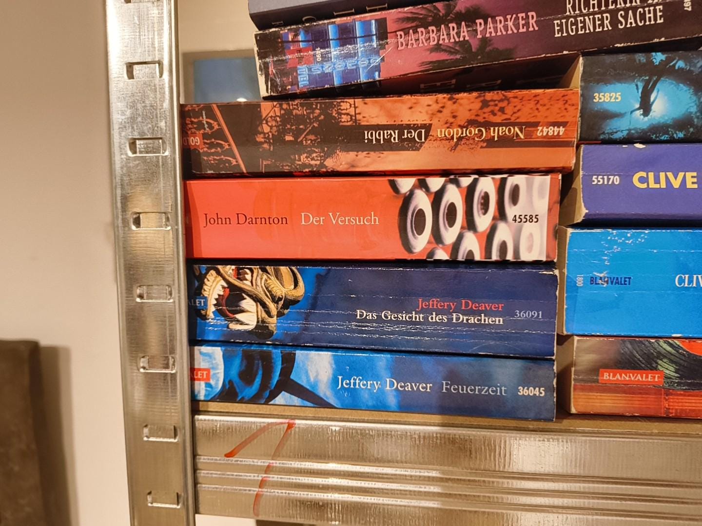 Warehouse Sale Ausverkauf 2000er 90er Buchsets Lesepakete nach Autor (King, Sheldon , Deaver , Petterson, Cussler etc)