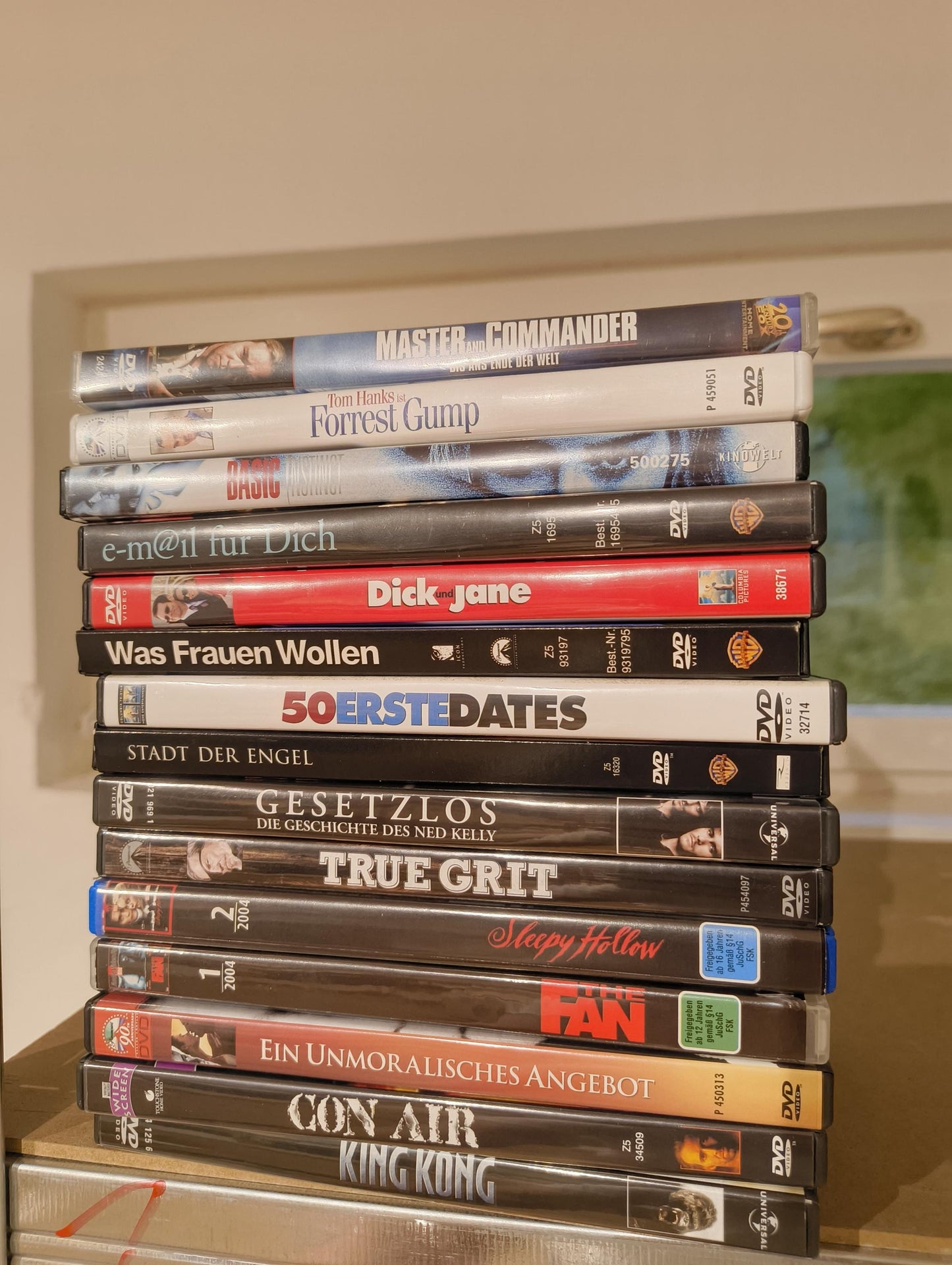 Warehouse Sale DVD DVD s Klassiker 2000er Pick Urs German / english selber wählen Euro-Deal