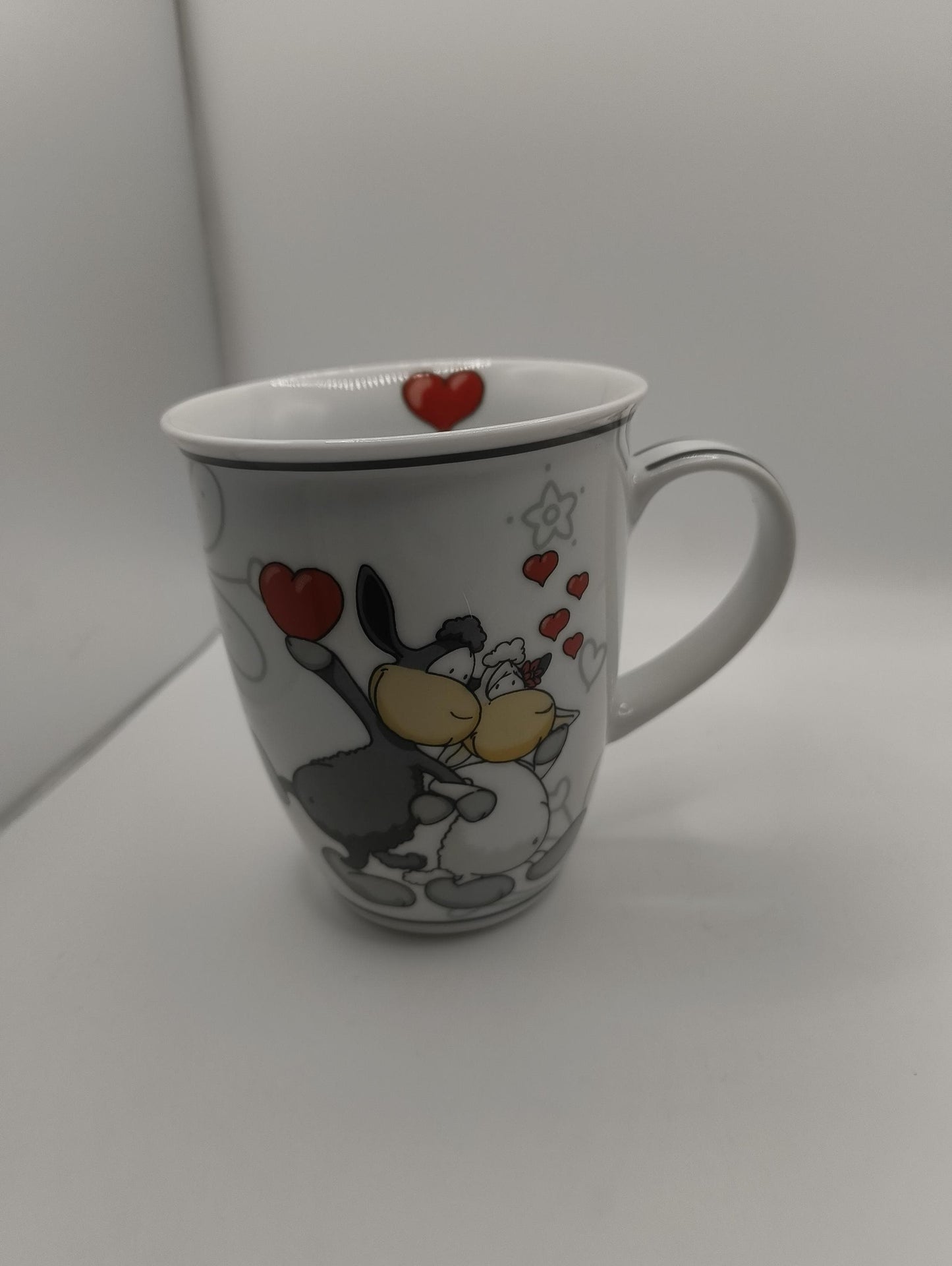 Flirt Love Sheep Mug Vintage 2000 s Ritzenhof & Brecker