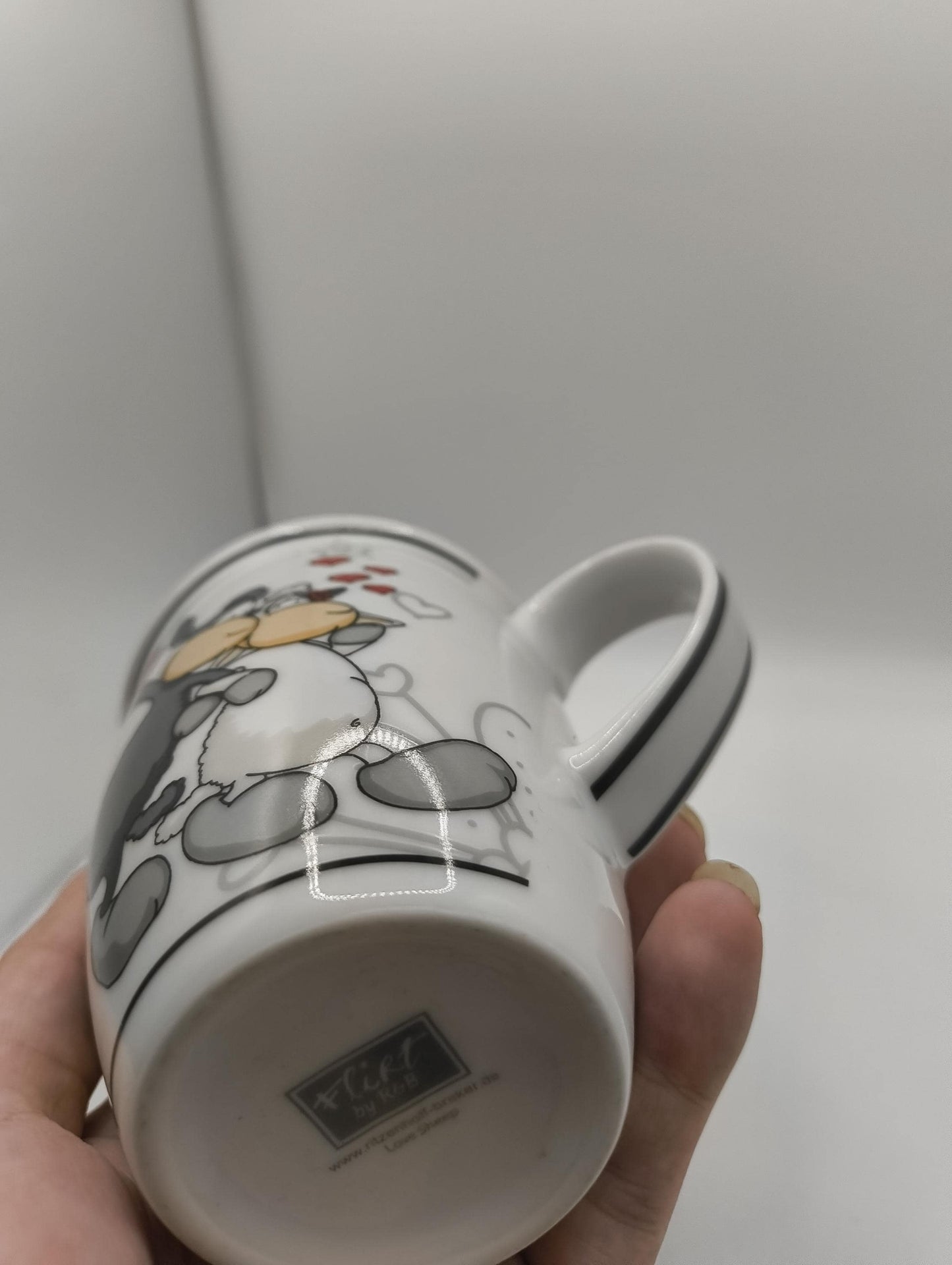 Flirt Love Sheep Mug Vintage 2000 s Ritzenhof & Brecker