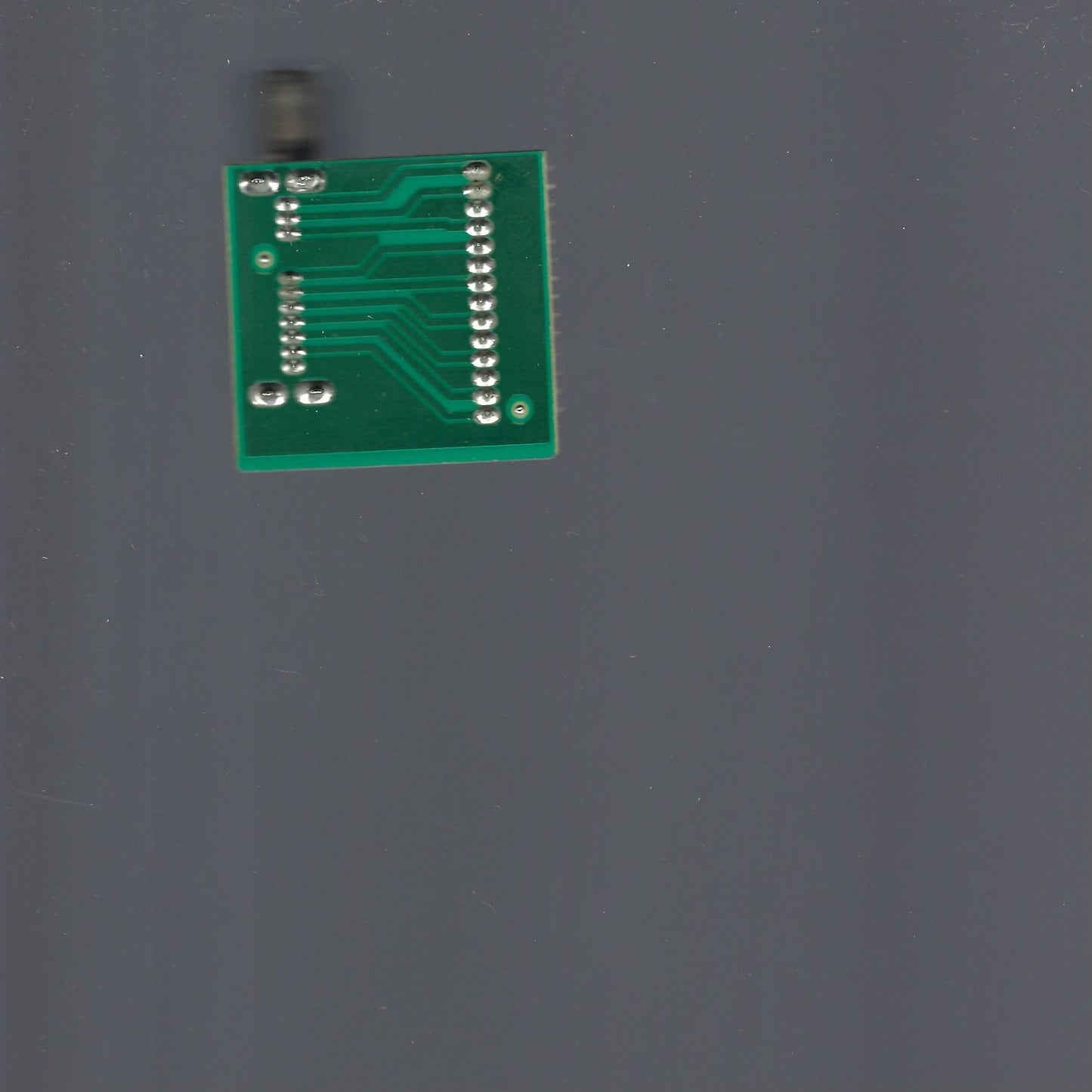 GST-U2 2 Coaxial Connector BOARD 14 pins